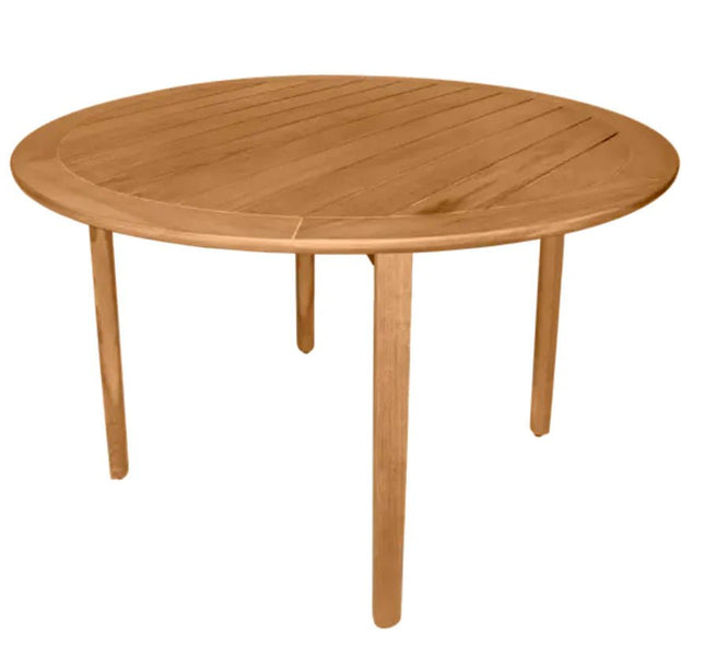 Teak Round Outdoor Table Ø120 - hospitality