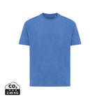 50% Recycled & 50% Organic Cotton / heather blue / 72 x 57 x 0.5 cm