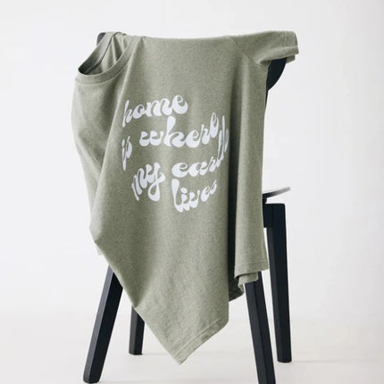 Teid recycled cotton t-shirt - hospitality
