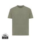 50% Recycled & 50% Organic Cotton / heather green / 82 x 76 x 0.5 cm