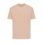 50% Recycled & 50% Organic Cotton / peach nectar / 61 x 49 x 0.5 cm