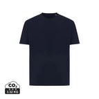 50% Recycled & 50% Organic Cotton / navy / 82 x 76 x 0.5 cm