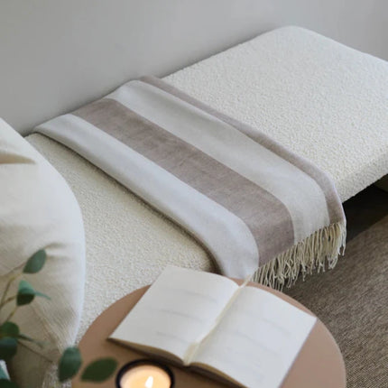 Tell Aware Polylana Blanket Crafted Collection - hospitality