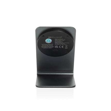 Terra aluminium 15W magnetic wireless charging phone stand - hospitality