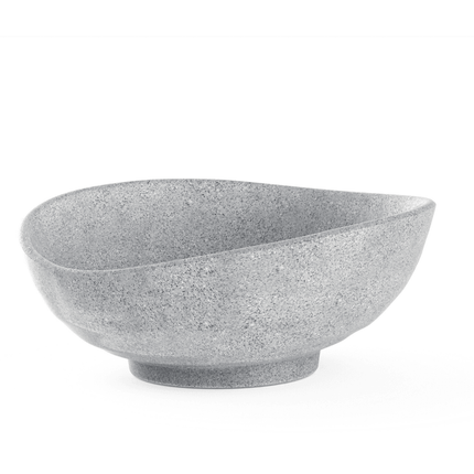 Terra Galaxy Bowl grey granite 260x220x(h)95 mm - hospitality