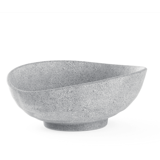Terra Galaxy Bowl grey granite 260x220x(h)95 mm - hospitality