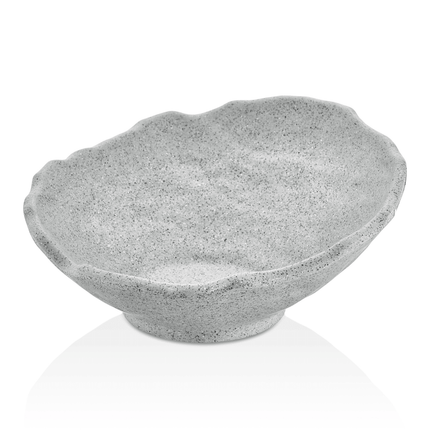 Terra Slanted Ramekin grey granite 232x225x(h)95 mm - hospitality