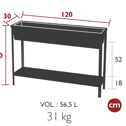 TERRAZZA Large Planter - hospitality