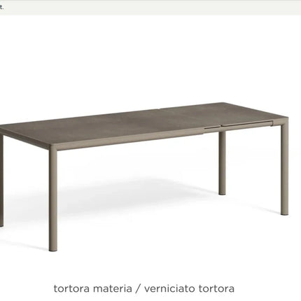 Tevere Lam 147 Extensible HPL Table – 147/211 x 90 cm - FROM SEPTEMBER 2026 - hospitality