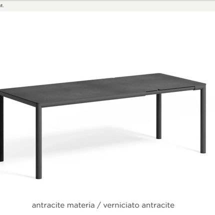 Tevere Lam 147 Extensible HPL Table – 147/211 x 90 cm - FROM SEPTEMBER 2026 - hospitality