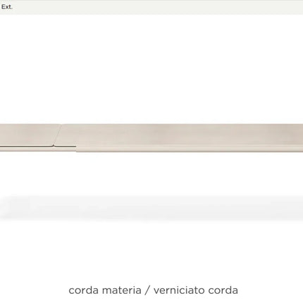 Tevere Lam 210 Extensible HPL Table | 211–275.5cm FROM SEPTEMBER 2026 - hospitality