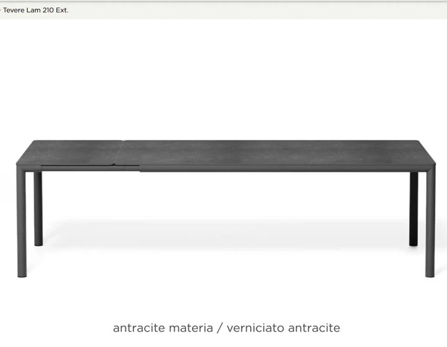 Tevere Lam 210 Extensible HPL Table | 211–275.5cm FROM SEPTEMBER 2026 - hospitality