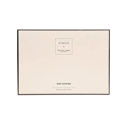TGL Atelier Three Piece Body Care Gift Set With Handcrafted Formulations And Pepper Ginger Pomelo Scent - hospitality