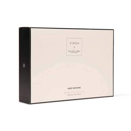 TGL Atelier Three Piece Body Care Gift Set With Handcrafted Formulations And Pepper Ginger Pomelo Scent - hospitality