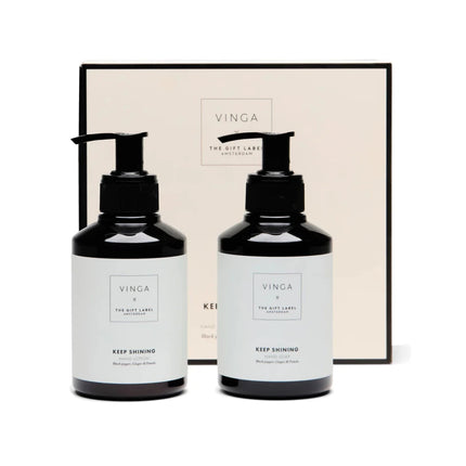 TGL Hand Care Gift Set Signature Collection Two 200 Ml Bottles Scented Black Pepper Ginger Pomelo - hospitality