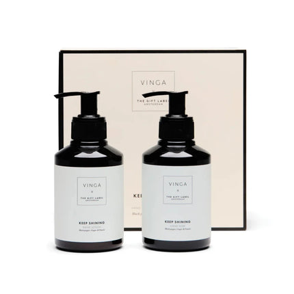 TGL Hand Care Gift Set Signature Collection Two 200 Ml Bottles Scented Black Pepper Ginger Pomelo - hospitality