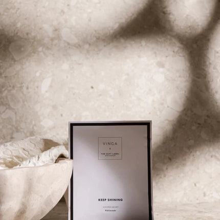 TGL Lavender Scented Sachet in Cream Gift Envelope - hospitality