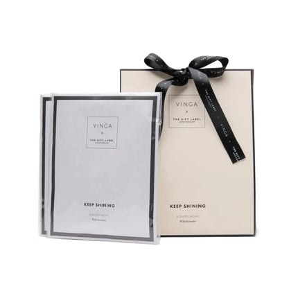TGL Lavender Scented Sachet in Cream Gift Envelope - hospitality