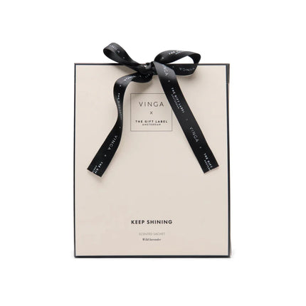 TGL Lavender Scented Sachet in Cream Gift Envelope - hospitality