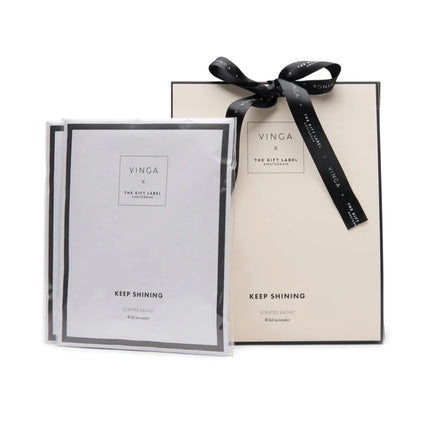 TGL Lavender Scented Sachet in Cream Gift Envelope - hospitality