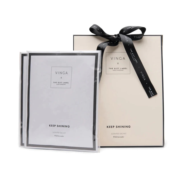 TGL Lavender Scented Sachet in Cream Gift Envelope - hospitality