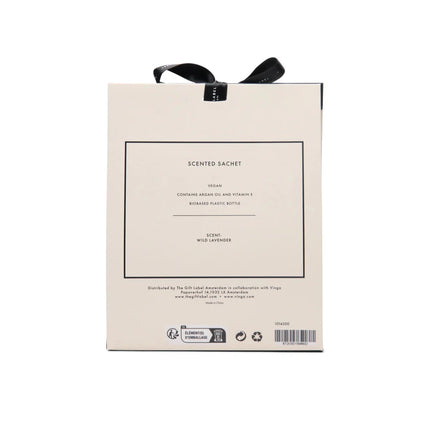 TGL Lavender Scented Sachet in Cream Gift Envelope - hospitality