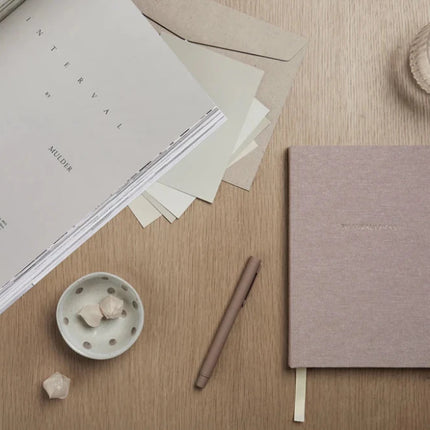 Thankfulness GRS Handbound Recycled Journal Collection - hospitality