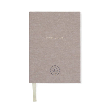 Thankfulness GRS Handbound Recycled Journal Collection - hospitality