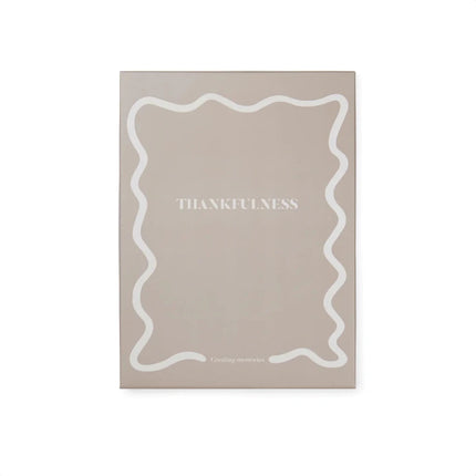 Thankfulness GRS Handbound Recycled Journal Collection - hospitality