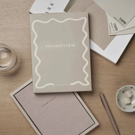 Thankfulness GRS Handbound Recycled Journal Collection - hospitality