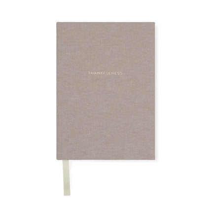 Thankfulness GRS Handbound Recycled Journal Collection - hospitality