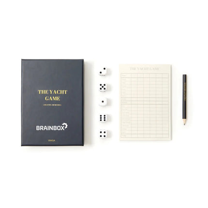 The Yacht Collection Luxury Coffee Table Dice Game In Walnut Box With Gilded Embellishments - hospitality