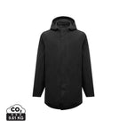 100% recycled polyester / black / 73 x 52 x 1 cm