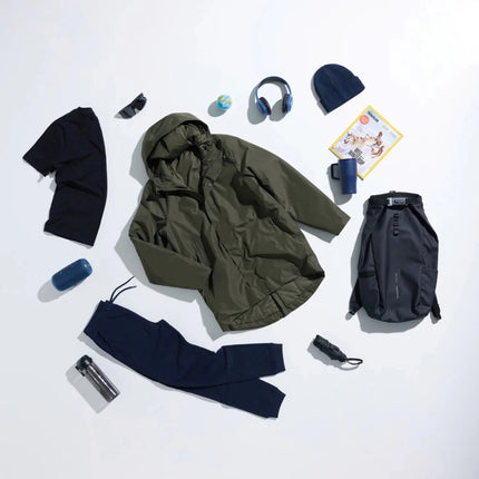 Thelon recycled polyester parka - hospitality