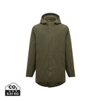 100% recycled polyester / khaki / 79 x 56 x 1 cm