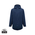 100% recycled polyester / navy / 94 x 84 x 1 cm