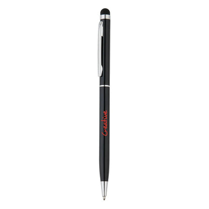 Thin metal stylus pen - hospitality