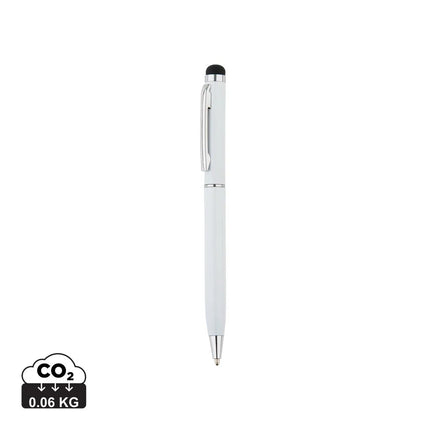 Thin metal stylus pen - hospitality