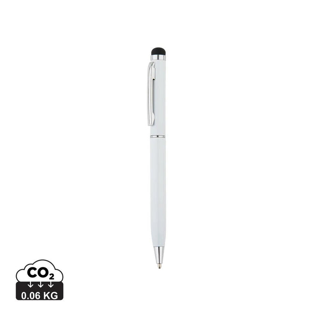 Thin metal stylus pen - hospitality