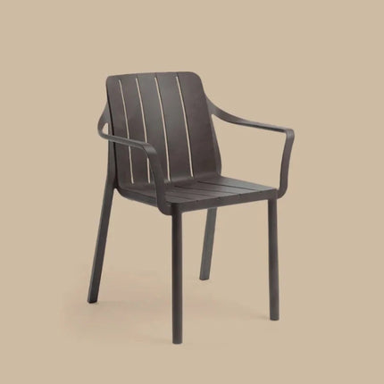 Tiberina Armchair Stackable Chair - hospitality