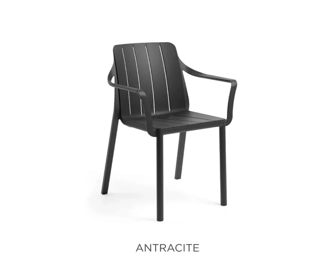 Tiberina Armchair Stackable Chair - hospitality