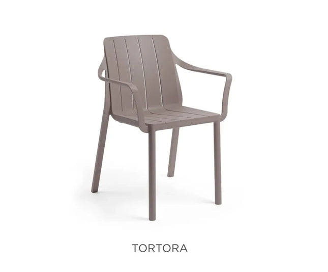 Tiberina Armchair Stackable Chair - hospitality