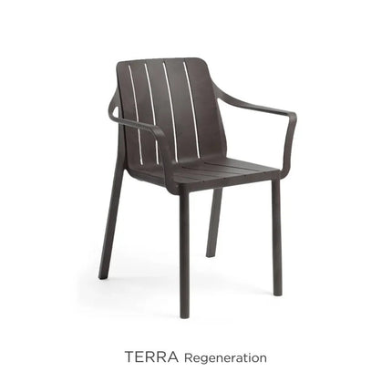 Tiberina Armchair Stackable Chair - hospitality
