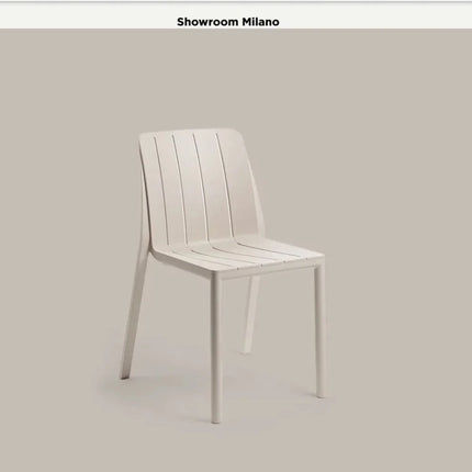 Tiberina Bistrot Stackable Outdoor Chair - hospitality