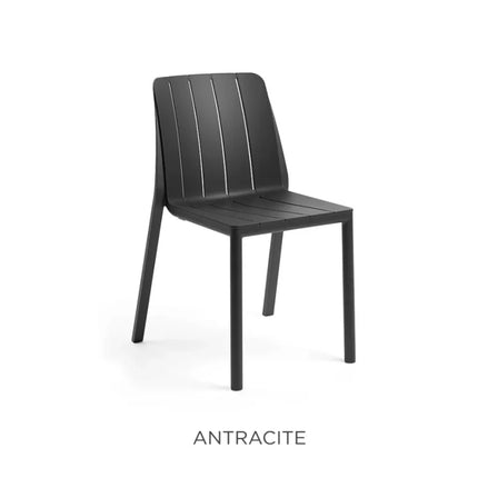 Tiberina Bistrot Stackable Outdoor Chair - hospitality
