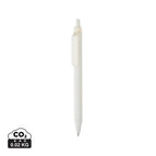 Recycled ABS / white / 14.3 x ø 1 cm