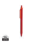 Recycled ABS / red / 14.3 x ø 1 cm
