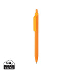 Recycled ABS / orange / 14.3 x ø 1 cm