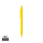 Recycled ABS / yellow / 14.3 x ø 1 cm