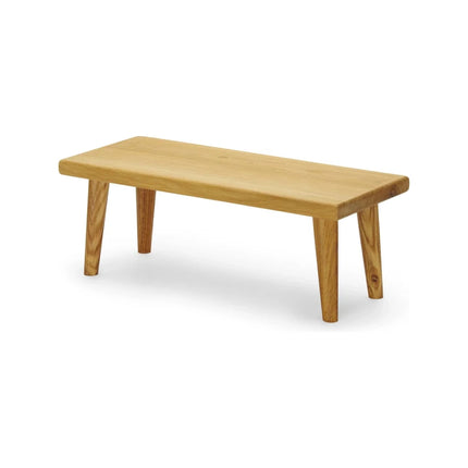 Tiered Oak Buffet Riser Bench 430x180x160mm - hospitality